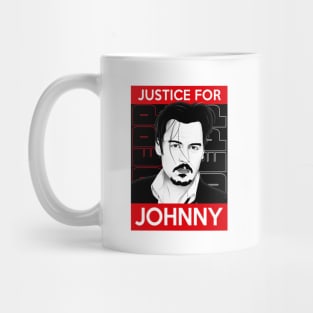 Justice for Johnny Depp Mug